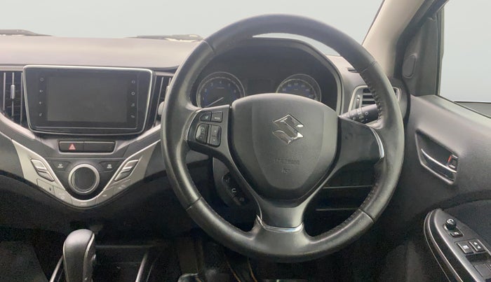 2020 Maruti Baleno ALPHA CVT PETROL 1.2, Petrol, Automatic, 85,909 km, Steering Wheel Close Up