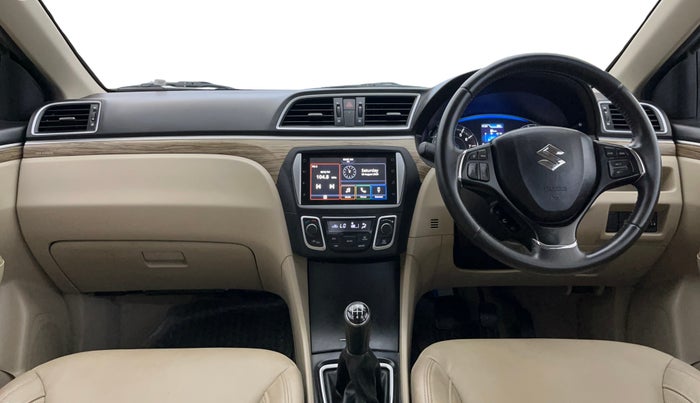 2021 Maruti Ciaz ALPHA 1.5 SHVS PETROL, Petrol, Manual, 35,973 km, Dashboard