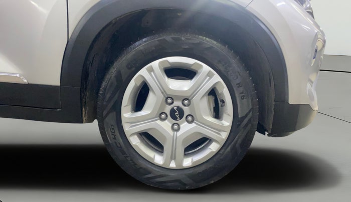 2022 KIA SONET HTK PLUS 1.2, Petrol, Manual, 21,413 km, Right Front Wheel