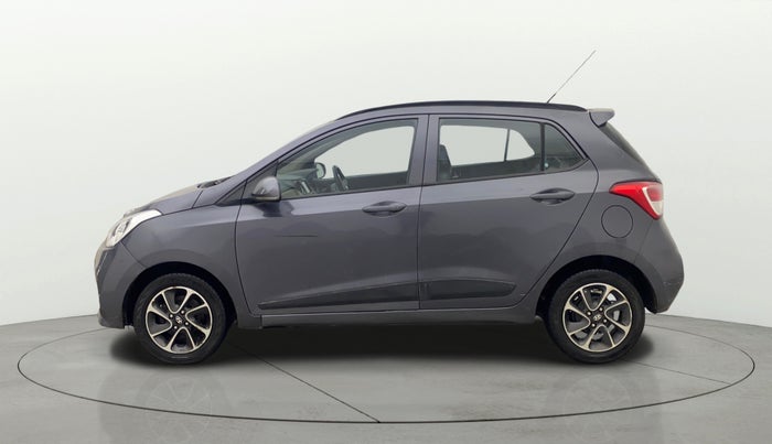 2019 Hyundai Grand i10 SPORTZ AT 1.2 KAPPA VTVT, Petrol, Automatic, 72,471 km, Left Side