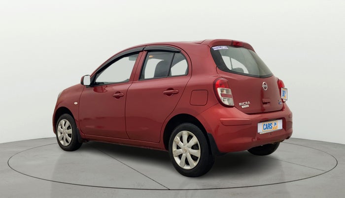 2017 Nissan Micra Active XV SAFETY PACK, Petrol, Manual, 43,826 km, Left Back Diagonal