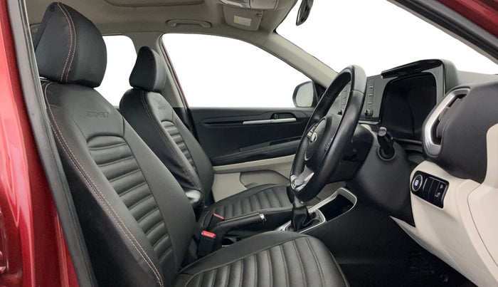 2020 KIA SONET HTX 1.0 IMT, Petrol, Manual, 38,331 km, Right Side Front Door Cabin