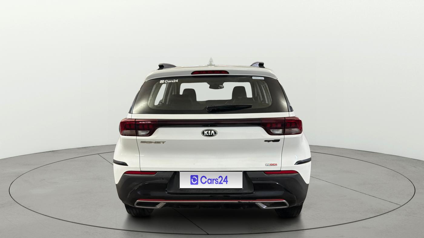 2021 KIA SONET GTX PLUS 1.0 IMT, Petrol, Manual, 35,391 km, Back/Rear