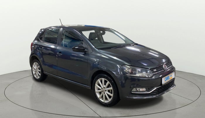 2017 Volkswagen Polo GT TSI AT, Petrol, Automatic, 53,037 km, Right Front Diagonal