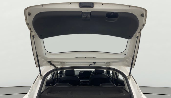 2021 Hyundai NEW I20 Asta 1.0 GDI Turbo IMT, Petrol, Manual, 71,679 km, Boot Door Open