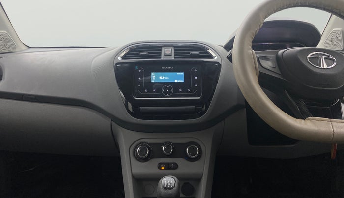 2021 Tata TIGOR XM PETROL, Petrol, Manual, 83,998 km, Air Conditioner