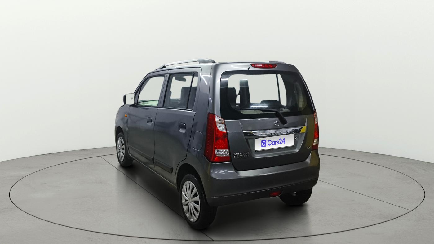 2016 Maruti Wagon R 1.0 VXI, Petrol, Manual, 73,292 km, Left Back Diagonal
