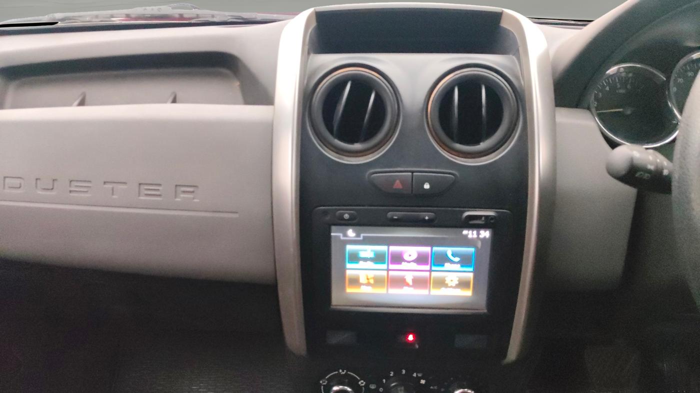 2018 Renault Duster RXS CVT, CNG, Automatic, 74,349 km, Air Conditioner