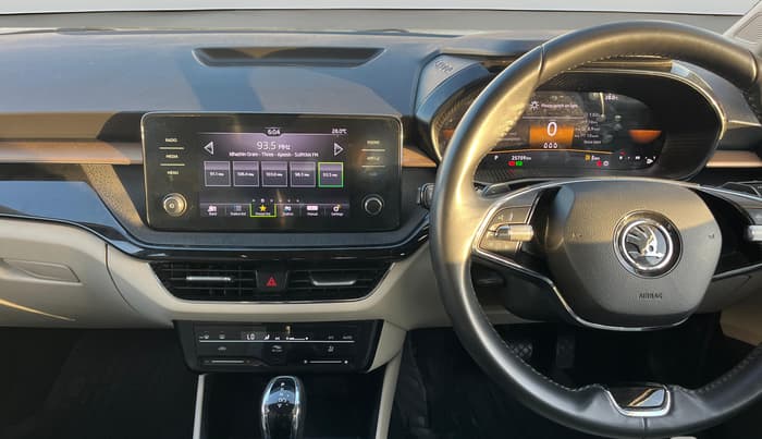 2023 Skoda SLAVIA STYLE 1.0L TSI AT, Petrol, Automatic, 25,743 km, Air Conditioner