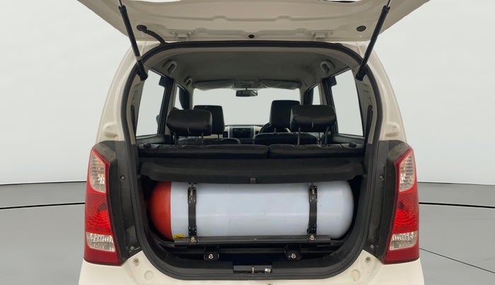 2018 Maruti Wagon R 1.0 LXI CNG, CNG, Manual, 95,321 km, Boot Open Zoomed View