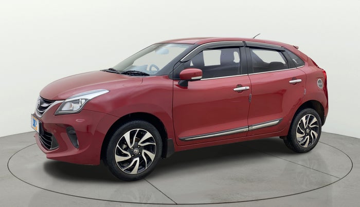 2021 Toyota Glanza G, Petrol, Manual, 51,252 km, Left Front Diagonal