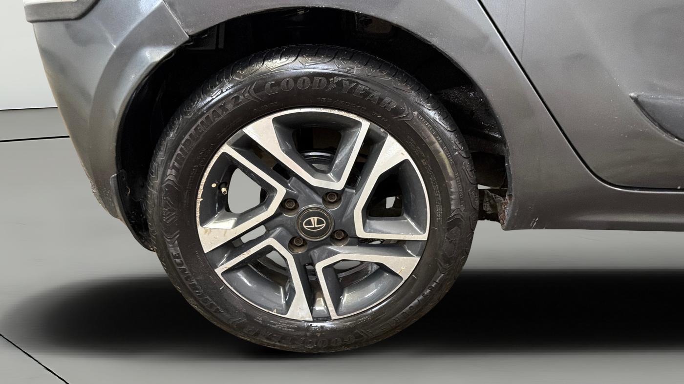 2020 Tata Tiago XZA PLUS PETROL, Petrol, Automatic, 57,342 km, Right Rear Wheel
