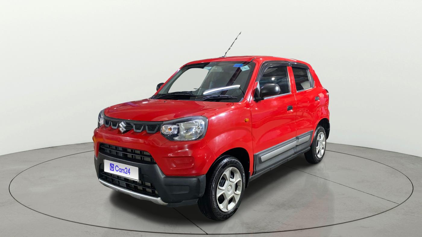 2022 Maruti S PRESSO VXI (O) CNG, CNG, Manual, 21,554 km, Left Front Diagonal
