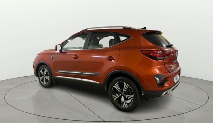 2022 MG ASTOR SHARP 1.5 CVT, Petrol, Automatic, 65,670 km, Left Back Diagonal