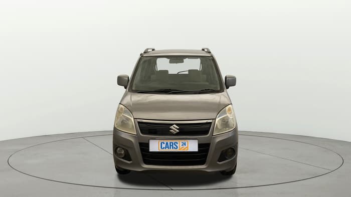 2017 Maruti Wagon R 1.0 VXI, CNG, Manual, 79,400 km, Front