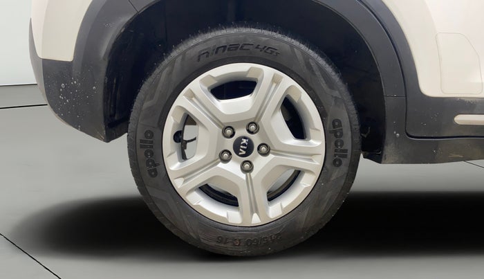 2020 KIA SONET HTX 1.0 IMT, Petrol, Manual, 17,258 km, Right Rear Wheel