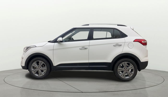 2016 Hyundai Creta SX PLUS AT 1.6 DIESEL, Diesel, Automatic, 1,07,738 km, Left Side