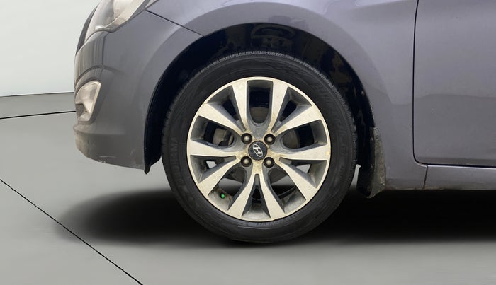 2015 Hyundai Verna FLUIDIC 1.6 CRDI S(O) 4S, Diesel, Manual, 99,327 km, Left Front Wheel