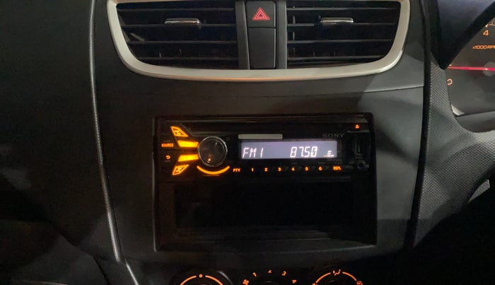 2013 Maruti Swift VXI, Petrol, Manual, 1,06,648 km, Air Conditioner