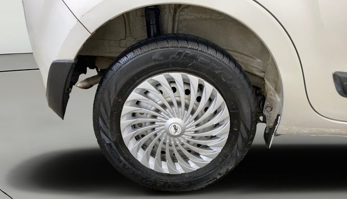 2019 Maruti New Wagon-R LXI 1.0, Petrol, Manual, 17,124 km, Right Rear Wheel