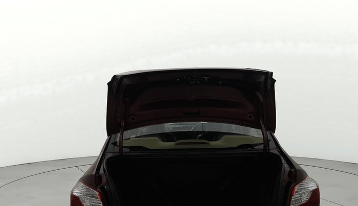 2016 Honda Amaze 1.5L I-DTEC SX, Diesel, Manual, 58,347 km, Boot Door Open