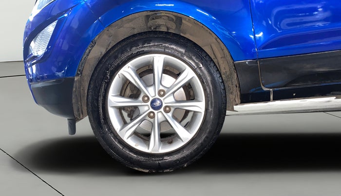 2020 Ford Ecosport TITANIUM 1.5L DIESEL, Diesel, Manual, 43,280 km, Left Front Wheel