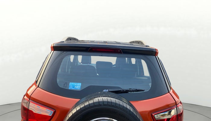 2017 Ford Ecosport TITANIUM 1.5L DIESEL, Diesel, Manual, 96,983 km, Rear Windshield