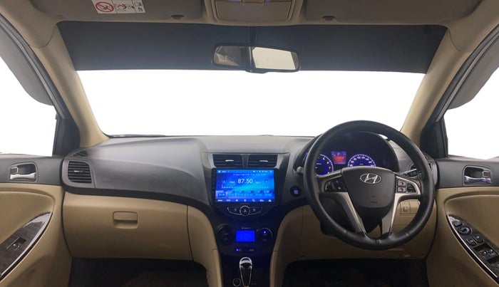 2013 Hyundai Verna FLUIDIC 1.6 VTVT SX OPT AT, Petrol, Automatic, 86,324 km, Dashboard