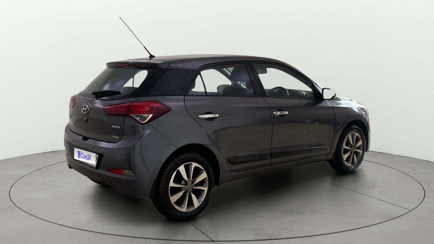 2015 Hyundai Elite i20 ASTA 1.2, Petrol, Manual, 58,187 km, Right Back Diagonal