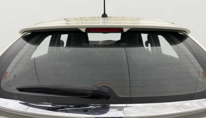 2019 Maruti Baleno ZETA CVT PETROL 1.2, Petrol, Automatic, 57,289 km, Rear Windshield