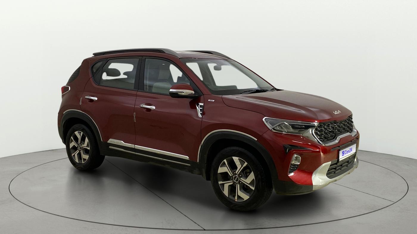 2023 KIA SONET HTX 1.0 IMT, Petrol, Manual, 20,160 km, SRP