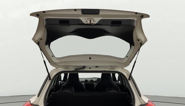 2023 Maruti Swift LXI, Petrol, Manual, 11,094 km, Boot Door Open