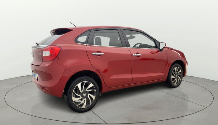 2021 Toyota Glanza G, Petrol, Manual, 40,895 km, Right Back Diagonal