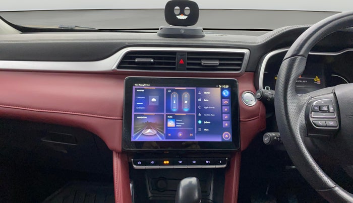 2023 MG ASTOR SAVVY 1.3 TURBO AT S RED, Petrol, Automatic, 23,588 km, Air Conditioner