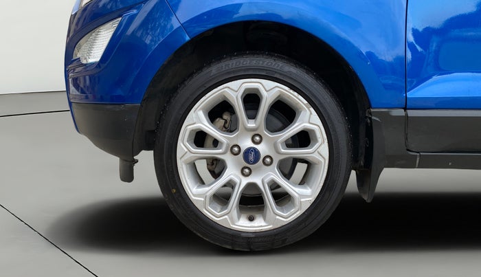 2018 Ford Ecosport TITANIUM + 1.5L DIESEL, Diesel, Manual, 57,293 km, Left Front Wheel