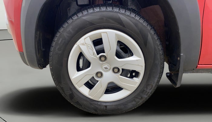 2018 Renault Kwid RXT 1.0 AMT (O), Petrol, Automatic, 6,723 km, Left Front Wheel