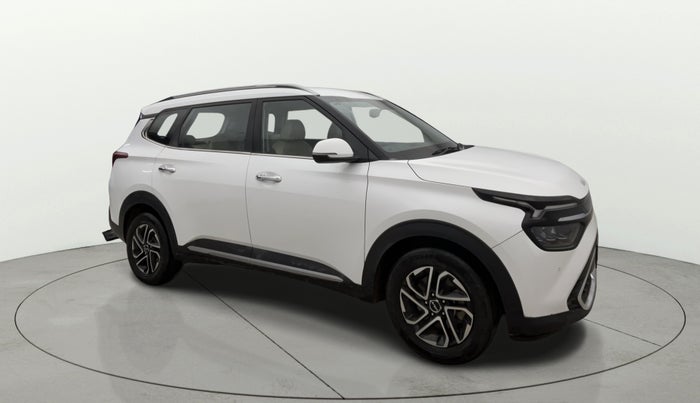 2023 KIA CARENS LUXURY PLUS 1.5 DIESEL AT 7 STR, Diesel, Automatic, 47,489 km, Right Front Diagonal