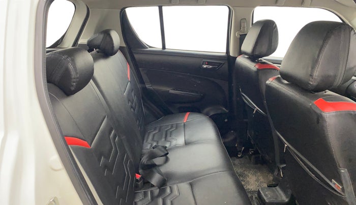 2015 Maruti Swift ZXI, Petrol, Manual, 55,423 km, Right Side Rear Door Cabin