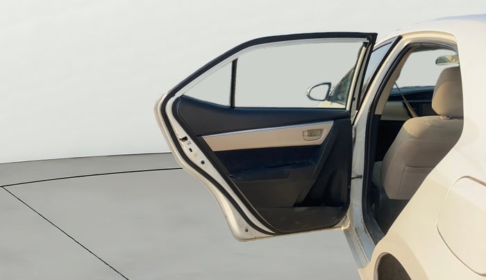 2016 Toyota Corolla Altis JS PETROL, Petrol, Manual, 73,979 km, LHS Rear Door