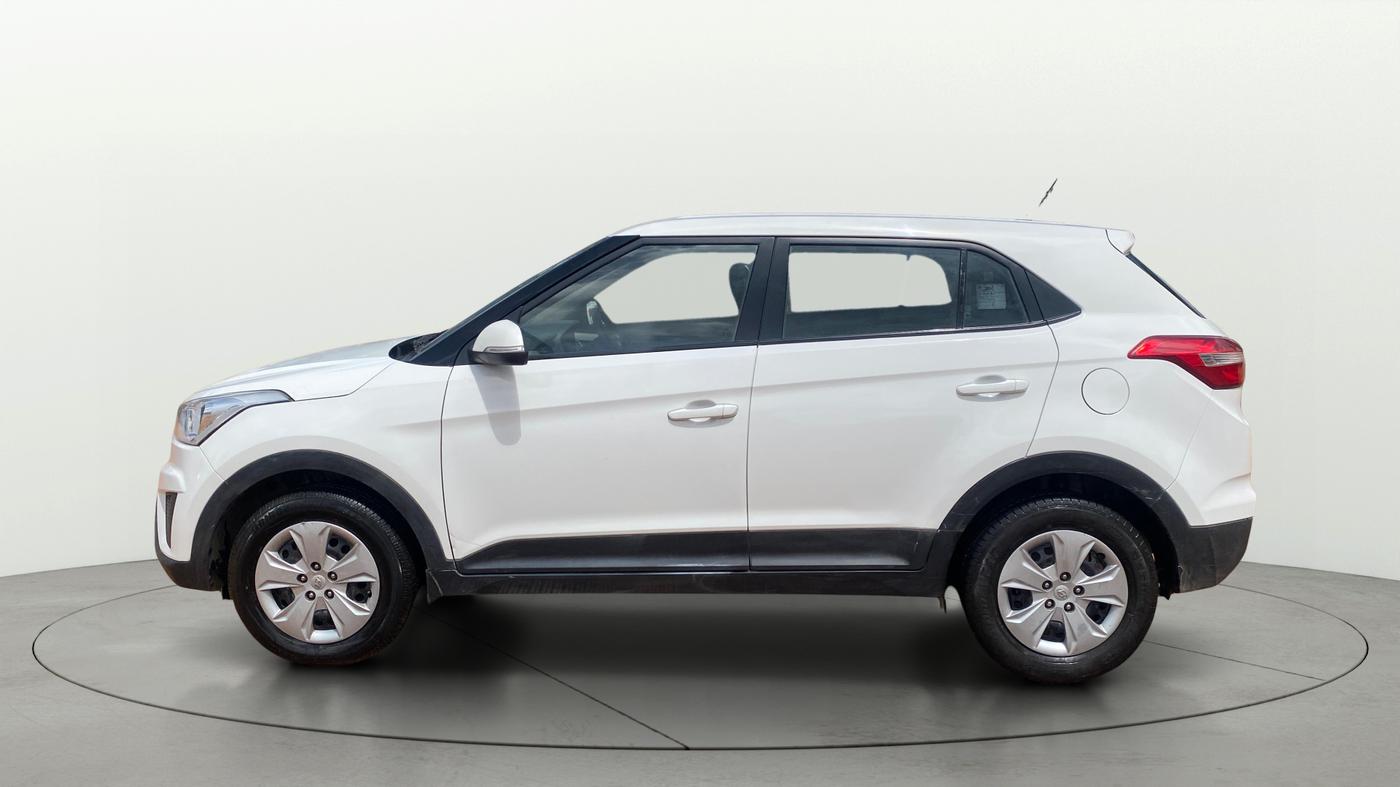2017 Hyundai Creta E PLUS 1.4 DIESEL, Diesel, Manual, 75,877 km, Left Side