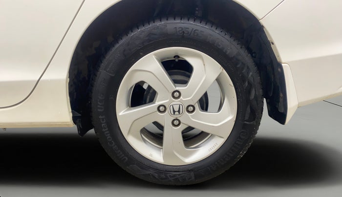 2015 Honda City 1.5L I-VTEC VX, Petrol, Manual, 53,865 km, Left Rear Wheel