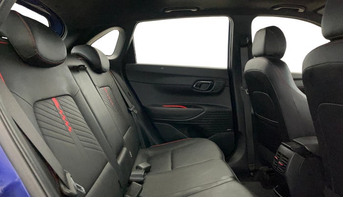 2022 Hyundai NEW I20 N LINE N8 1.0 TURBO GDI IMT, Petrol, Manual, 37,009 km, Right Side Rear Door Cabin