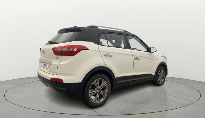 2017 Hyundai Creta SX PLUS 1.6 PETROL SPECIAL EDITION, Petrol, Manual, 73,358 km, Right Back Diagonal