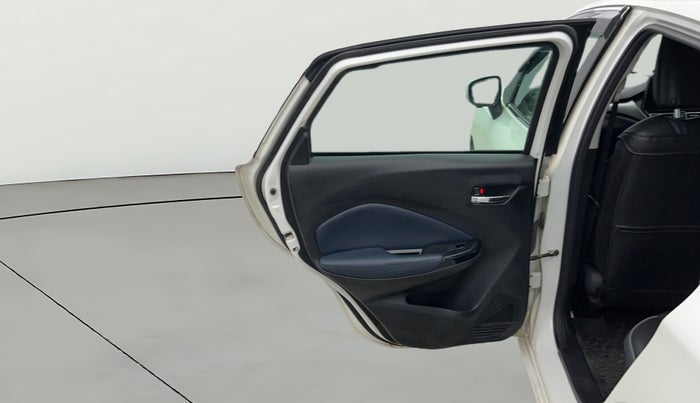 2022 Maruti Baleno ALPHA 1.2 AGS, Petrol, Automatic, 30,642 km, LHS Rear Door