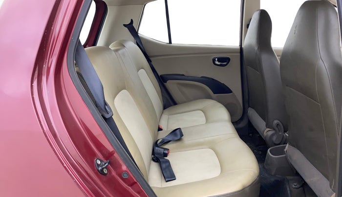 2013 Hyundai i10 SPORTZ 1.1, Petrol, Manual, 31,062 km, Right Side Rear Door Cabin