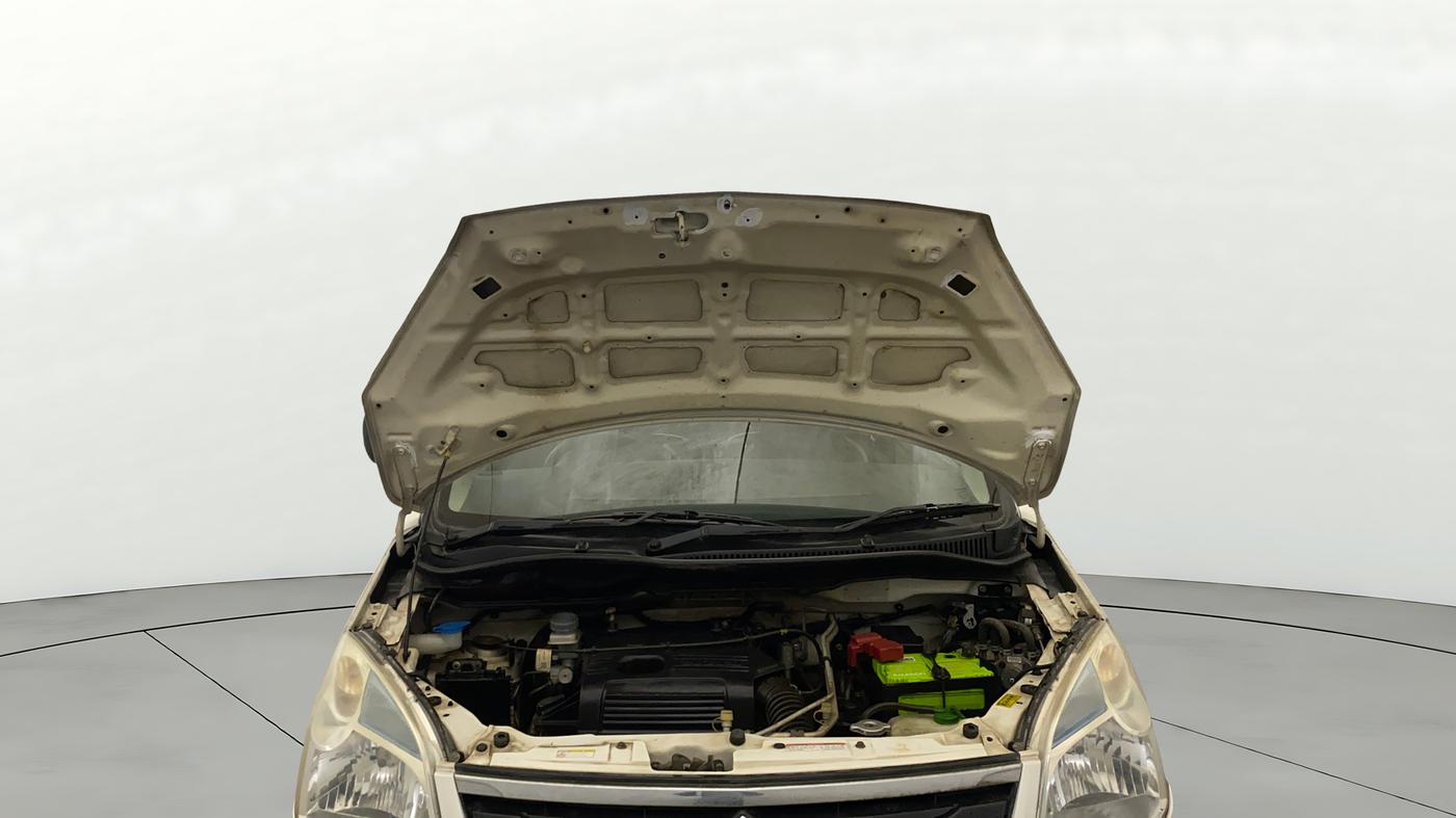 2018 Maruti Wagon R 1.0 LXI CNG, CNG, Manual, 50,979 km, Open Bonet