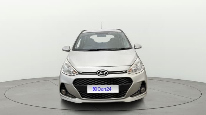 2017 Hyundai Grand i10 SPORTZ (O) AT 1.2 KAPPA VTVT, Petrol, Automatic, 62,219 km, Front