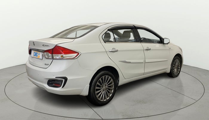 2016 Maruti Ciaz ZXI+ AT, Petrol, Automatic, 80,619 km, Right Back Diagonal
