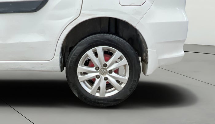 2015 Maruti Ertiga VXI, Petrol, Manual, 75,744 km, Left Rear Wheel