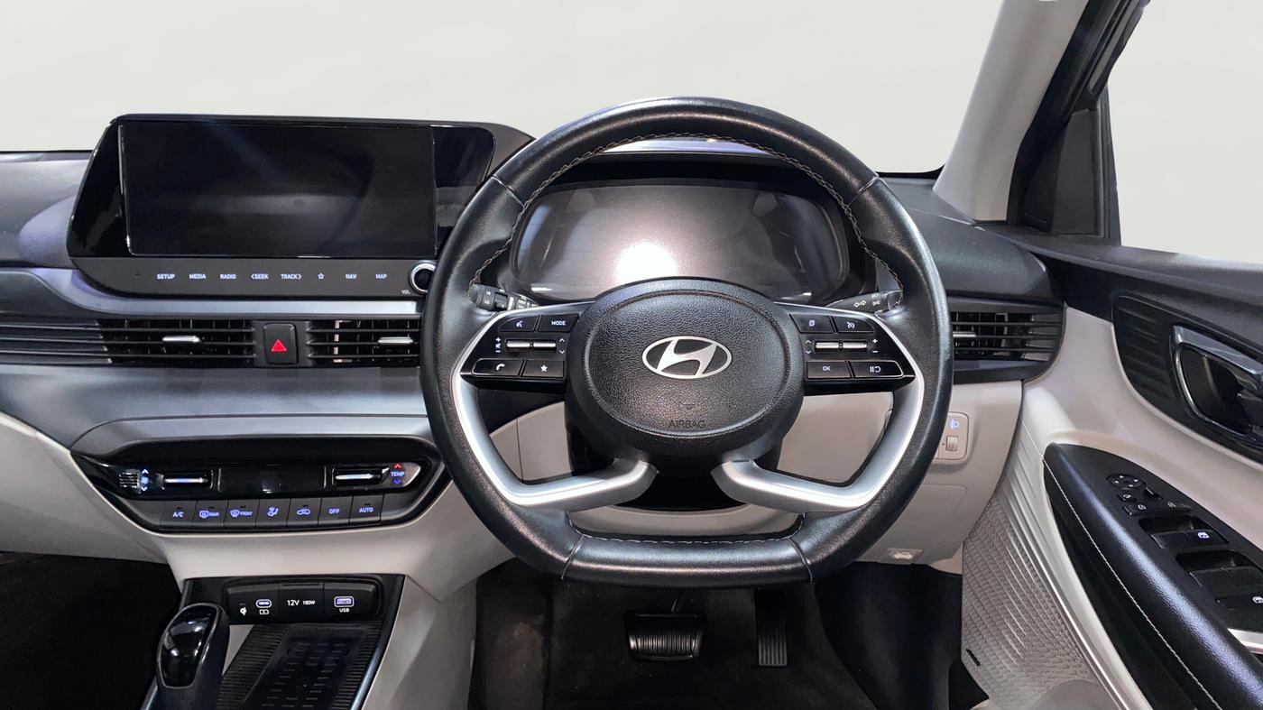 2023 Hyundai NEW I20 ASTA (O) 1.2 IVT, Petrol, Automatic, 8,812 km, Steering Wheel Close Up